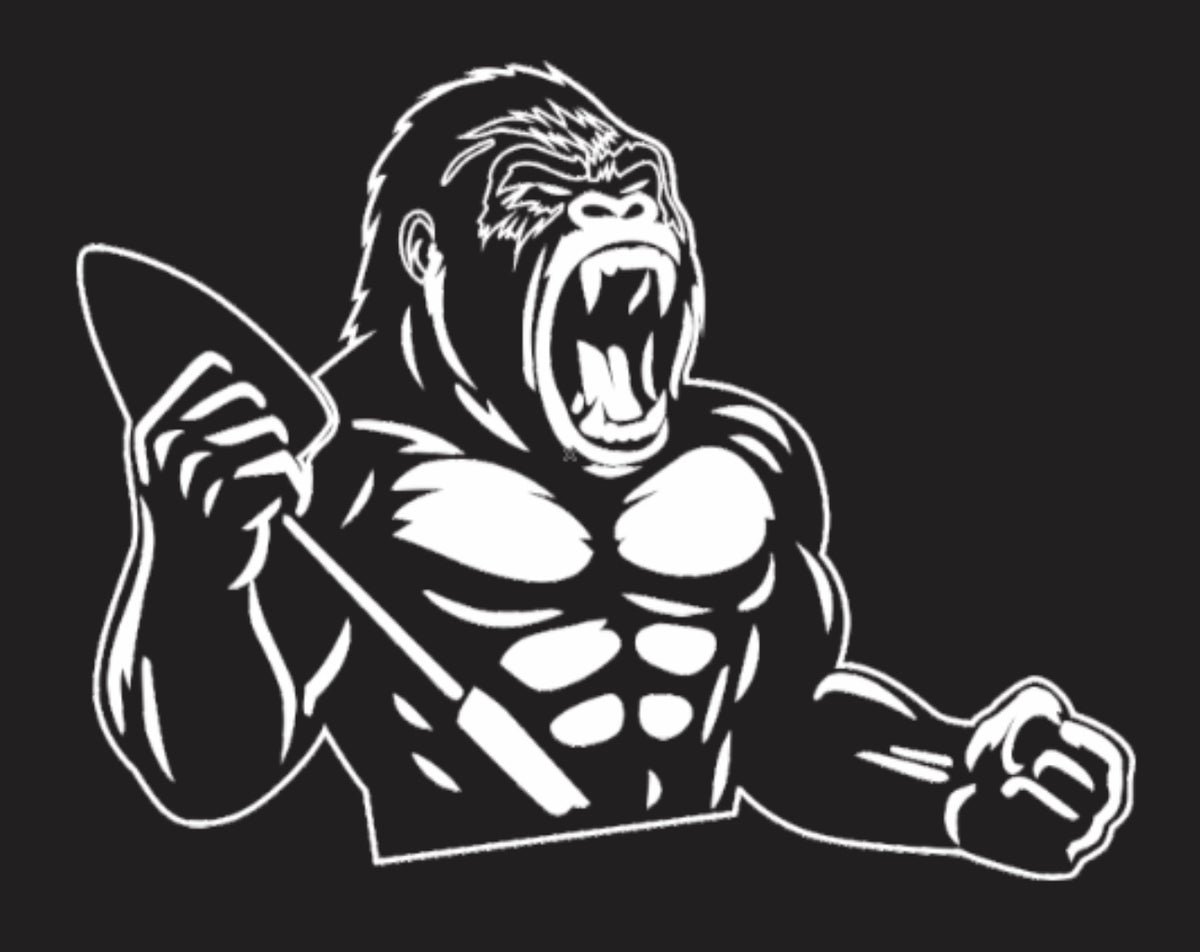 OG Cut out G-Rilla sticker