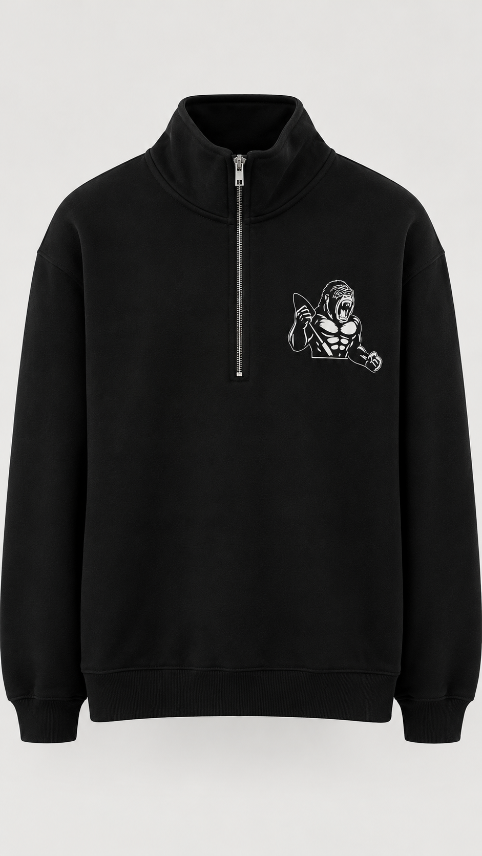1/4 Zip Crew