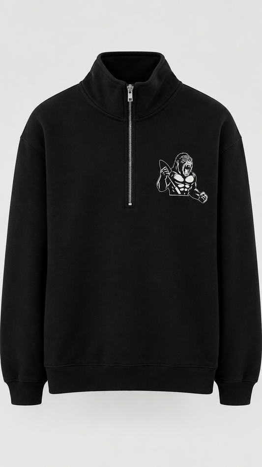 1/4 Zip Crew