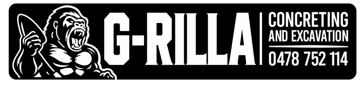 G-Rilla custom bumper sticker