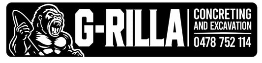 G-Rilla custom bumper sticker